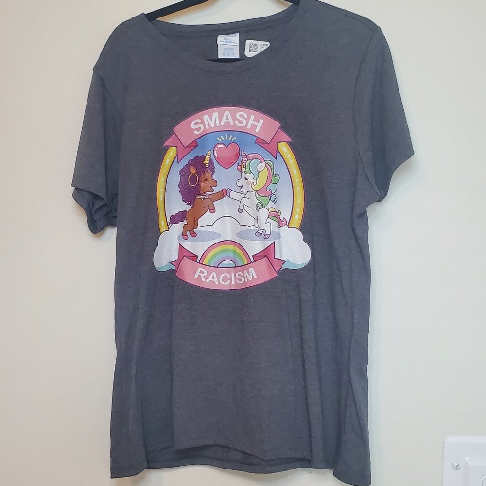 Smash Racism T-SHIRT - New
